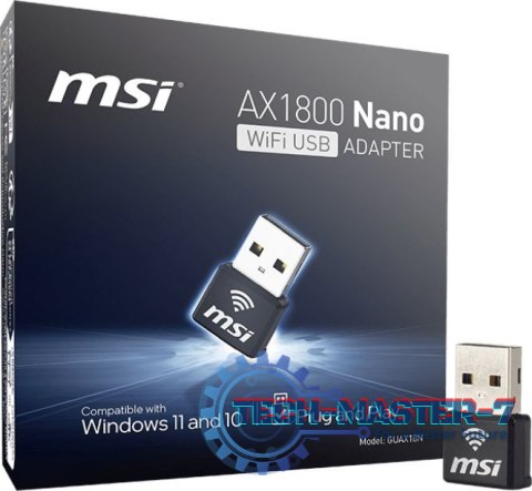 Karta sieciowa bezprzewodowa MSI 302-8ZE30XE-000