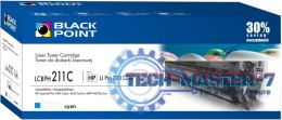 Kaseta z tonerem BLACK POINT LCBPH211C Zamiennik HP CF211A LCBPH211C