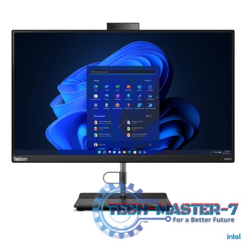 Komputer All-in-One LENOVO ThinkCentre neo 30a-24 (23.8"/I3-1215U/integ/8GB/SSD256GB/W11P/Czarny)