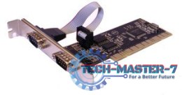 Kontroler UNITEK 2 Port Serial PCI-E Y-7504 2x RS-232