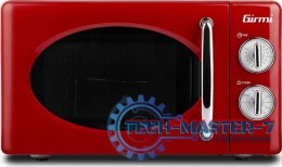 Kuchenka mikrofalowa wolnostojąca GIRMI FM21 RED (1150W /20L /Czerwony)