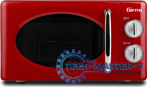 Kuchenka mikrofalowa wolnostojąca GIRMI FM21 RED (1150W /20L /Czerwony) Kuchenka mikrofalowa wolnostojąca GIRMI FM21 RED (1150W /20L /Czerwony)
