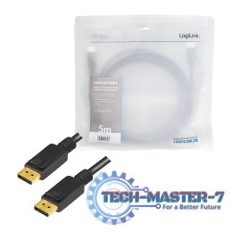 LOGILINK CV0139 5m /s1x DisplayPort 1x DisplayPort