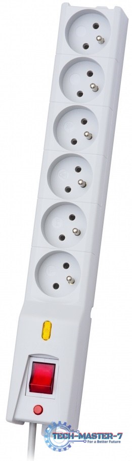 Listwa zasilająca LESTAR LX 610 G-A K.:SZ 5,0M 1966004727