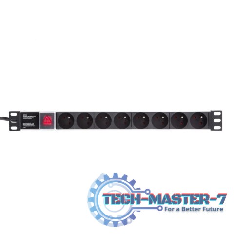 Listwa zasilająca NETRACK 125-19-02