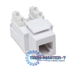 MODUŁ KEYSTONE RJ11/12 BIAŁE