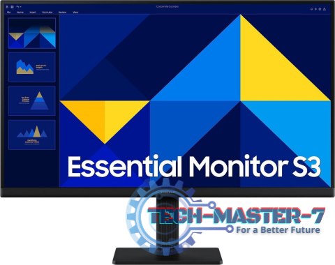Monitor SAMSUNG LS27D300GAUXEN (27" /IPS /100Hz /1920 x 1080 /Czarny) Monitor SAMSUNG LS27D300GAUXEN (27" /IPS /100Hz /1920 x 1080 /Czarny)