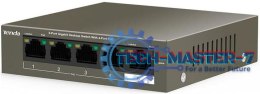 Przełącznik TENDA TEG1105P-4-63W (5x 10/100/1000 )