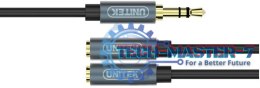 UNITEK MiniJack 3.5mm (męski) - MiniJack 2x 3.5 mm (żeński) 0.2m /s1x MiniJack 3.5 mm (wtyk) 2x MiniJack 3.5 mm (gniazdo)