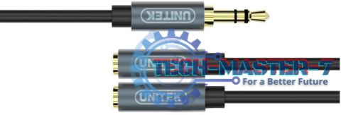 UNITEK MiniJack 3.5mm (męski) - MiniJack 2x 3.5 mm (żeński) 0.2m /s1x MiniJack 3.5 mm (wtyk) 2x MiniJack 3.5 mm (gniazdo) UNITEK MiniJack 3.5mm (męski) - MiniJack 2x 3.5 mm (żeński) 0.2m /s1x MiniJack 3.5 mm (wtyk) 2x MiniJack 3.5 mm (gniazdo)