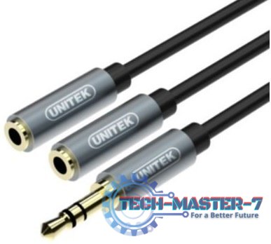 UNITEK MiniJack 3.5mm (męski) - MiniJack 2x 3.5 mm (żeński) 0.2m /s1x MiniJack 3.5 mm (wtyk) 2x MiniJack 3.5 mm (gniazdo) UNITEK MiniJack 3.5mm (męski) - MiniJack 2x 3.5 mm (żeński) 0.2m /s1x MiniJack 3.5 mm (wtyk) 2x MiniJack 3.5 mm (gniazdo)