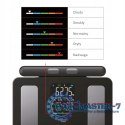Waga łazienkowa analityczna 15 parametrów Apple Health Google Fit SCALA WEBBER WEBBER