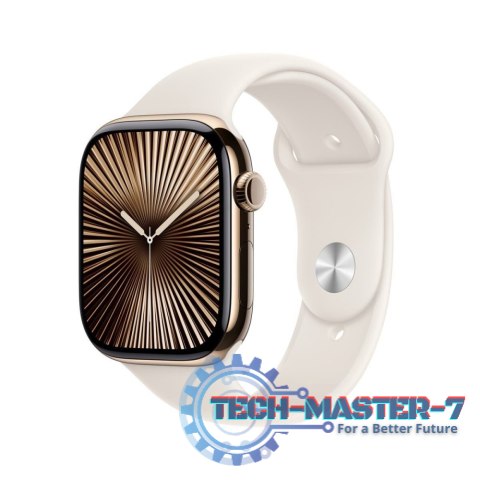 Watch Series 10 GPS + Cellular 42 mm APPLE watchOS 11 Księżycowa poświata Watch Series 10 GPS + Cellular 42 mm APPLE watchOS 11 Księżycowa poświata