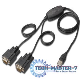 Adapter DIGITUS DA-70158 USB 2.0 - 2 x RS232