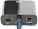 Adapter DIGITUS HDMI + audio 3.5 mm - VGA VGA - audio 3.5 mm + HDMI DA-70461