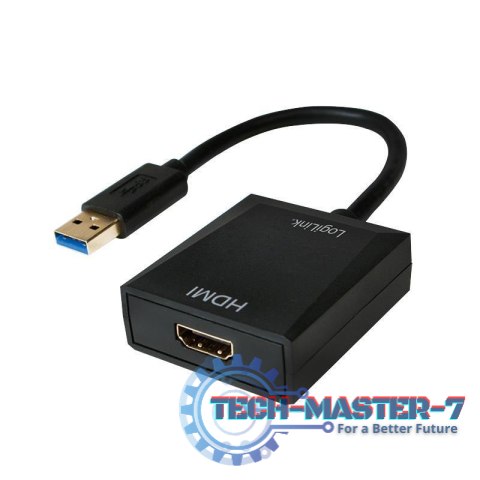 Adapter LOGILINK USB 3.0 - HDMI UA0233 USB 3.0 - HDMI