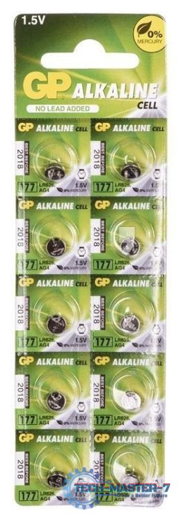 Bateria GP 1.5V 177F-U10