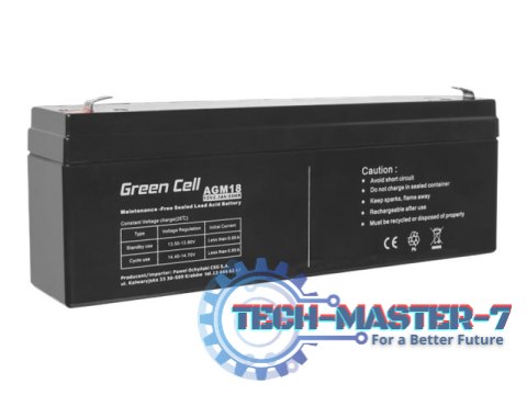 Bateria do zasilacza awaryjnego GREEN CELL AGM18 Bateria do zasilacza awaryjnego GREEN CELL AGM18
