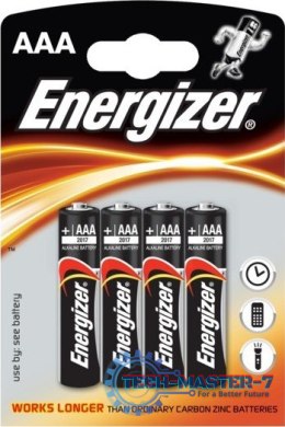 Baterie ENERGIZER Alkaliczna LR3 4 szt. 637596