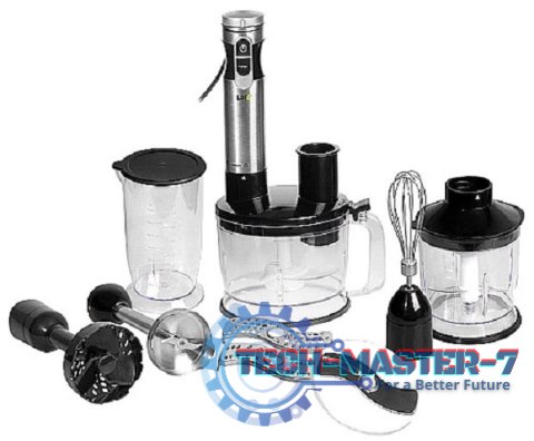 Blender Czarno-stalowy LAFE 5907512861899 Blender Czarno-stalowy LAFE 5907512861899