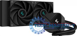 Chłodzenie wodne DEEPCOOL LS520S Zero Dark R-LS520-BKNNMM-G-1
