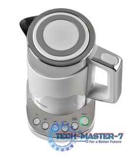 Czajnik CONCEPT RK3170 (1.7L /2200W /Biało-srebrny )