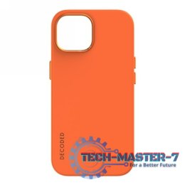 Decoded - silikonowa obudowa ochronna do iPhone 15 Plus kompatybilna z MagSafe (apricot)