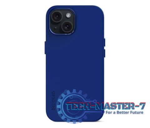 Decoded - silikonowa obudowa ochronna do iPhone 15 Plus kompatybilna z MagSafe (galactic blue) Decoded - silikonowa obudowa ochronna do iPhone 15 Plus kompatybilna z MagSafe (galactic blue)