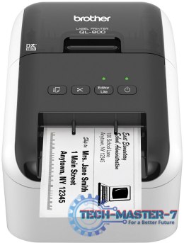 Drukarka etykiet BROTHER QL-800 (QL800YJ1)