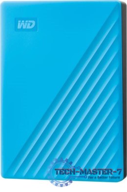 Dysk zewnętrzny HDD WD My Passport (4TB /Niebieski )