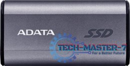 Dysk zewnętrzny SSD ADATA SC750 (2 TB /Szaro-czarny )