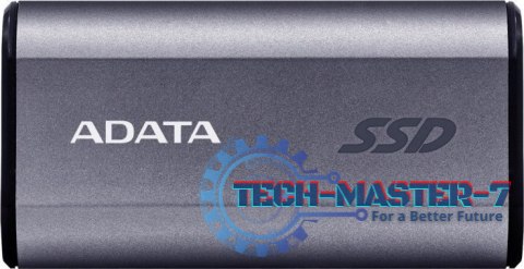 Dysk zewnętrzny SSD ADATA SC750 (2 TB /Szaro-czarny )