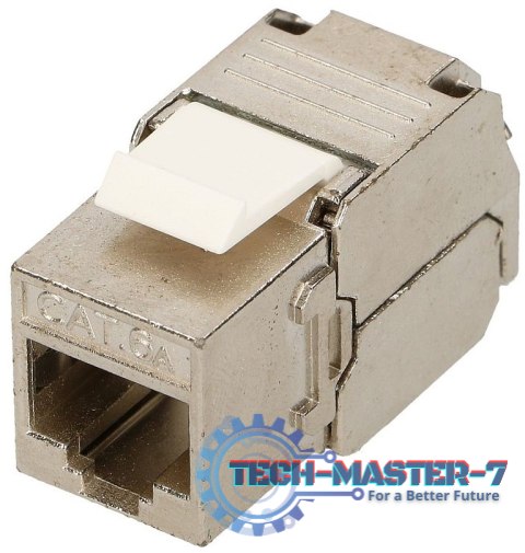 EXTRALINK CAT6A STP RJ45 KEYSTONE