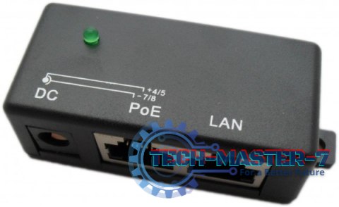 EXTRALINK POE INJECTOR 1 PORT