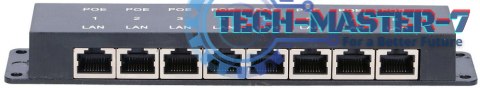 EXTRALINK POE INJECTOR 8 PORT