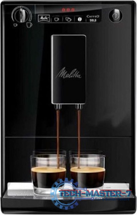 Ekspres ciśneniowy MELITTA Caffeo Solo E 950-222 Ekspres ciśneniowy MELITTA Caffeo Solo E 950-222