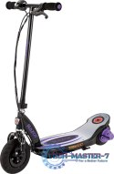 Elektryczna hulajnoga E100 PowerCore Purple ALU RAZOR