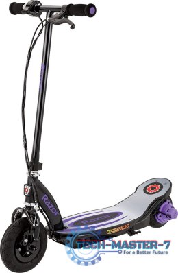 Elektryczna hulajnoga E100 PowerCore Purple ALU RAZOR