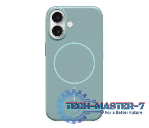 Etui Beats z MagSafe do iPhonea 16 - niebieska fala Etui Beats z MagSafe do iPhonea 16 - niebieska fala