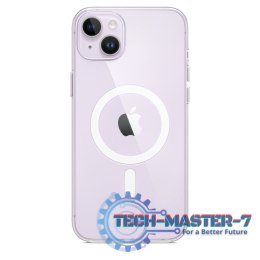 Etui z MagSafe do iPhone 14 Plus przezroczyste