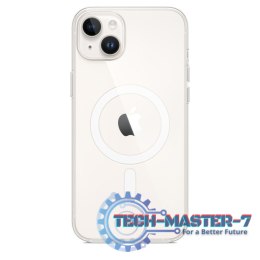 Etui z MagSafe do iPhone 14 Plus przezroczyste