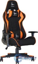 Fotel Scorpion Czarno-pomarańczowy GEMBIRD GC-SCORPION-04X