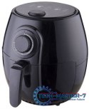 Frytownica beztłuszczowa ŁUCZNIK AF2017 (1300W /Czarny )