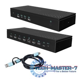 I-TEC CA5MONITORDOCKPD (Czarny /USB Typ C )