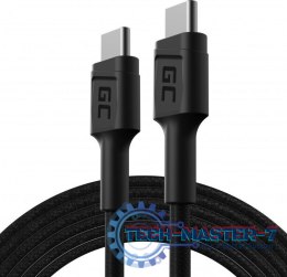 Kabel USB GREEN CELL USB typ C 2