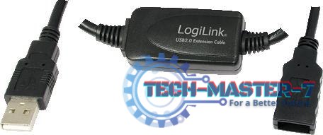 Kabel USB LOGILINK Typ A (gniazdo) 10