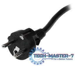 Kabel zasilający MANHATTAN Schuko 2.5m. ICOC 063-NC