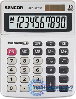 Kalkulator SENCOR SEC 377/10