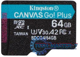 Karta pamięci KINGSTON 64 GB Adapter