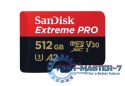 Karta pamięci SANDISK 512 GB Opakowanie